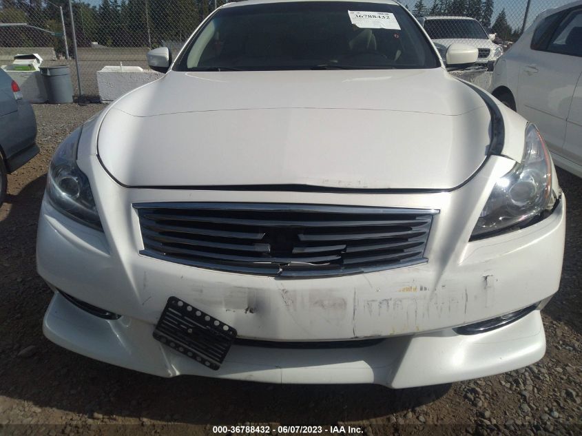 2013 INFINITI G37 CONVERTIBLE IPL - JN1CV6FEXDM230330