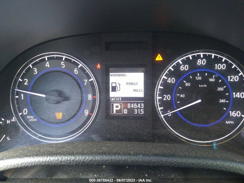 2013 INFINITI G37 CONVERTIBLE IPL - JN1CV6FEXDM230330