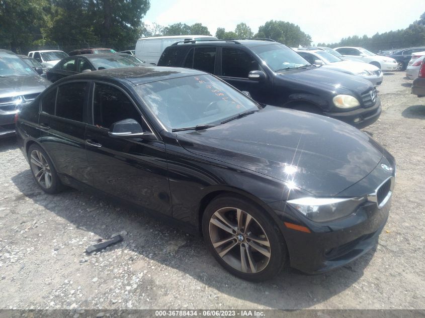 2013 BMW 3 SERIES 328I XDRIVE - WBA3B3C56DF531395