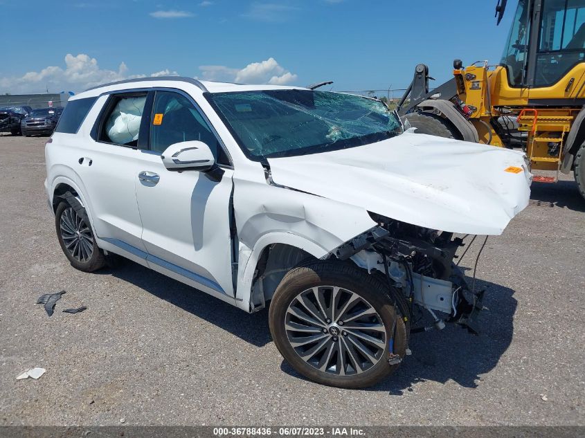 2023 HYUNDAI PALISADE CALLIGRAPHY - KM8R74GE1PU517866