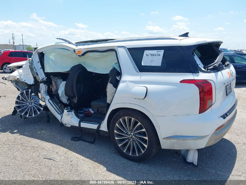 2023 HYUNDAI PALISADE CALLIGRAPHY - KM8R74GE1PU517866