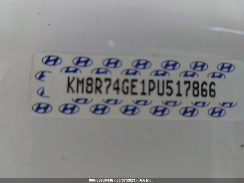 2023 HYUNDAI PALISADE CALLIGRAPHY - KM8R74GE1PU517866
