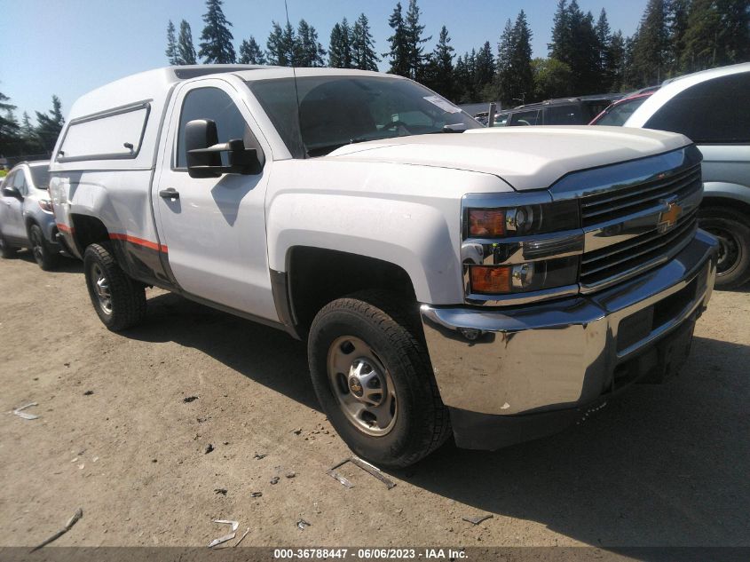 2015 CHEVROLET SILVERADO 2500HD WORK TRUCK - 1GC0KUEG6FZ517217