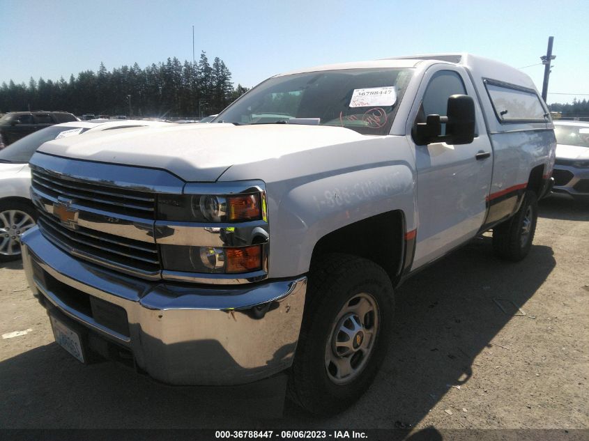 2015 CHEVROLET SILVERADO 2500HD WORK TRUCK - 1GC0KUEG6FZ517217