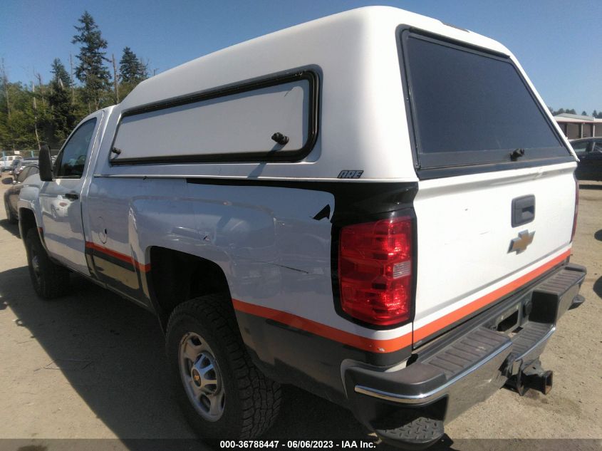 2015 CHEVROLET SILVERADO 2500HD WORK TRUCK - 1GC0KUEG6FZ517217