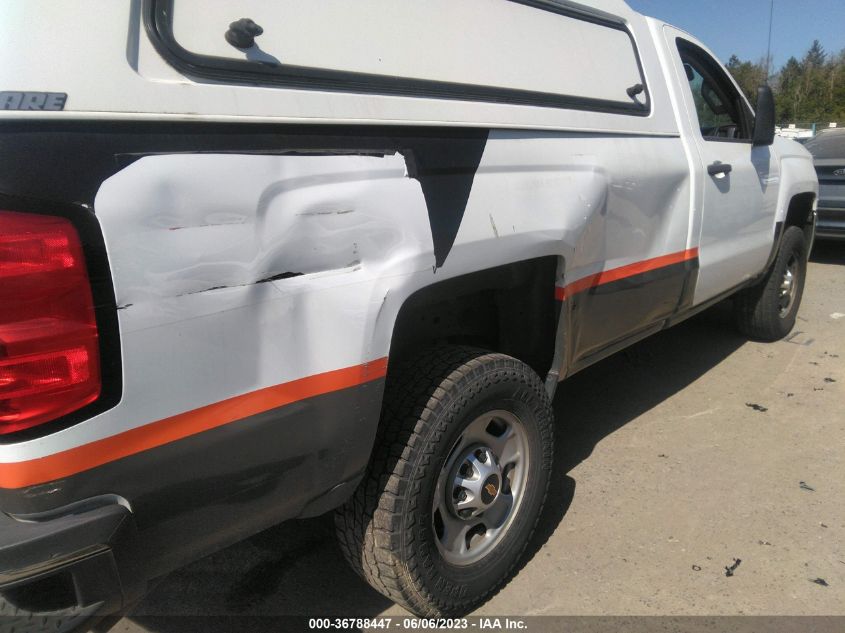 2015 CHEVROLET SILVERADO 2500HD WORK TRUCK - 1GC0KUEG6FZ517217