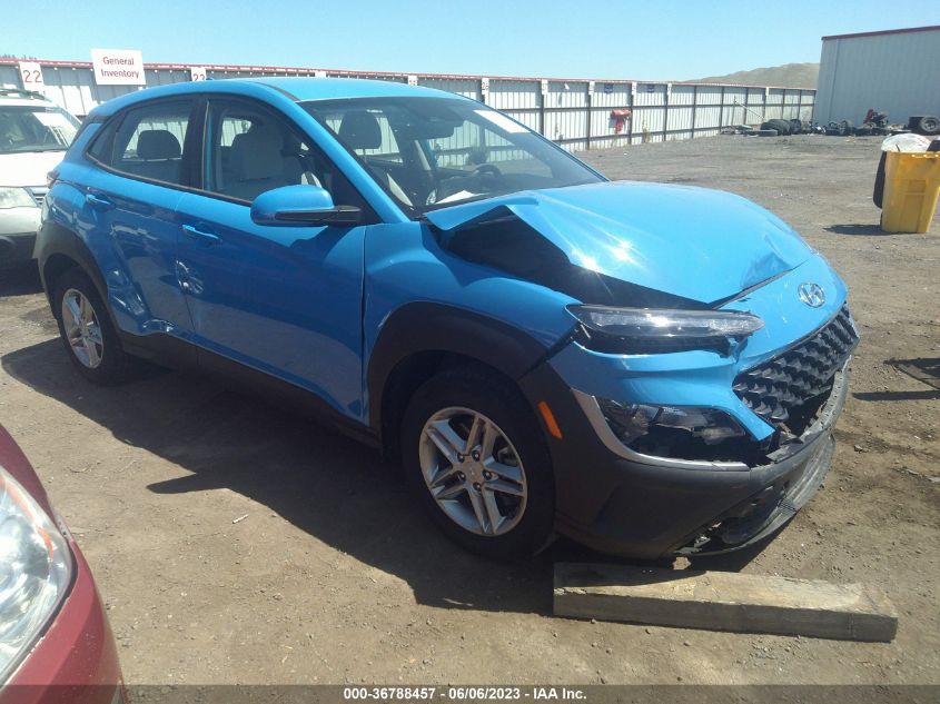 2022 HYUNDAI KONA SE - KM8K2CAB6NU847685