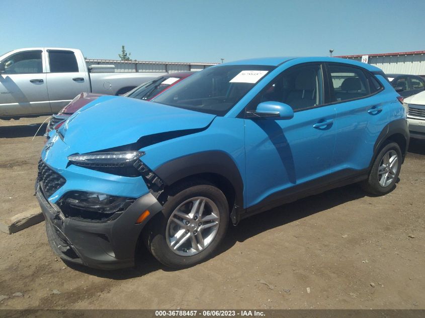 2022 HYUNDAI KONA SE - KM8K2CAB6NU847685