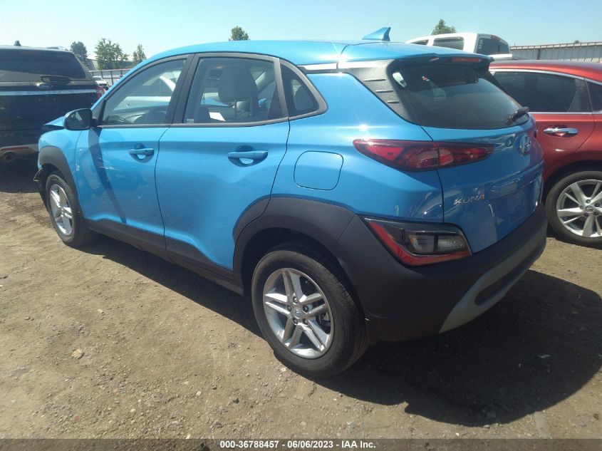 2022 HYUNDAI KONA SE - KM8K2CAB6NU847685