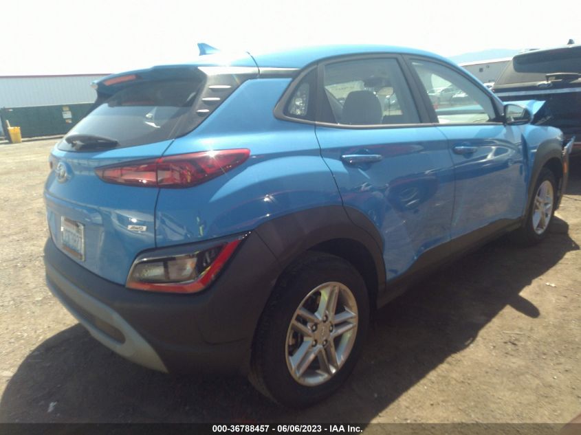 2022 HYUNDAI KONA SE - KM8K2CAB6NU847685