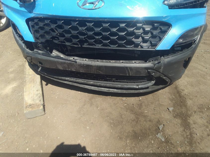 2022 HYUNDAI KONA SE - KM8K2CAB6NU847685