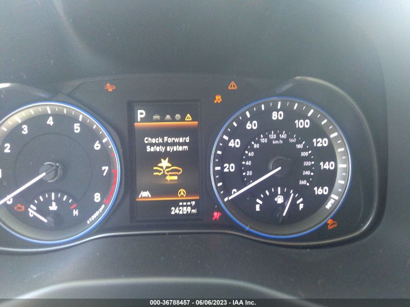 2022 HYUNDAI KONA SE - KM8K2CAB6NU847685