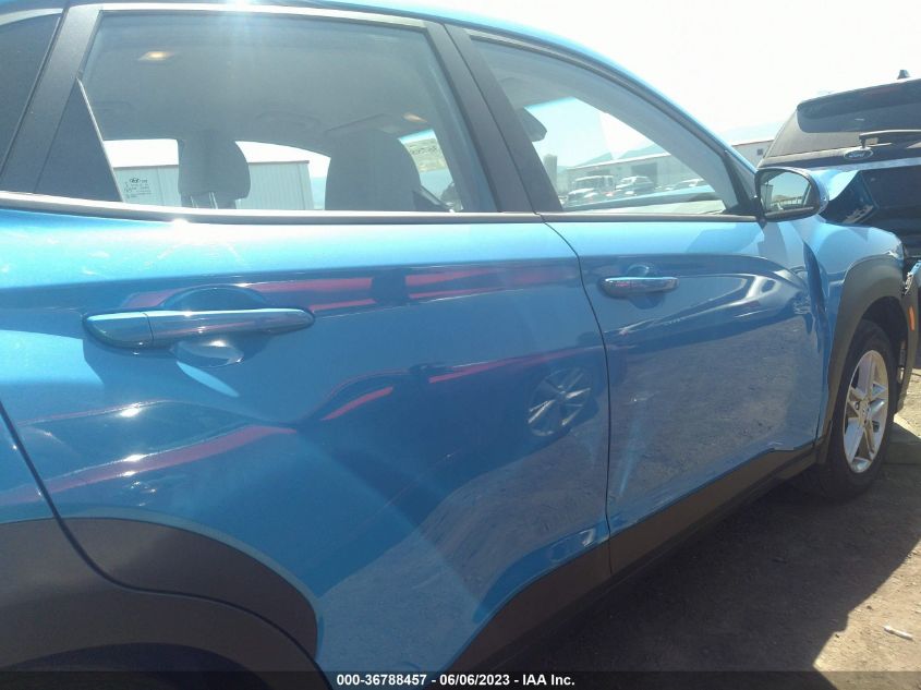2022 HYUNDAI KONA SE - KM8K2CAB6NU847685