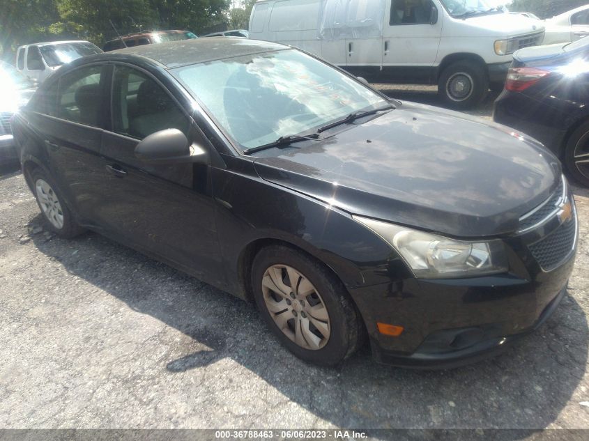 2013 CHEVROLET CRUZE LS - 1G1PA5SH3D7284399