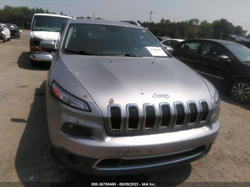 2016 JEEP CHEROKEE LIMITED - 1C4PJMDB0GW225542