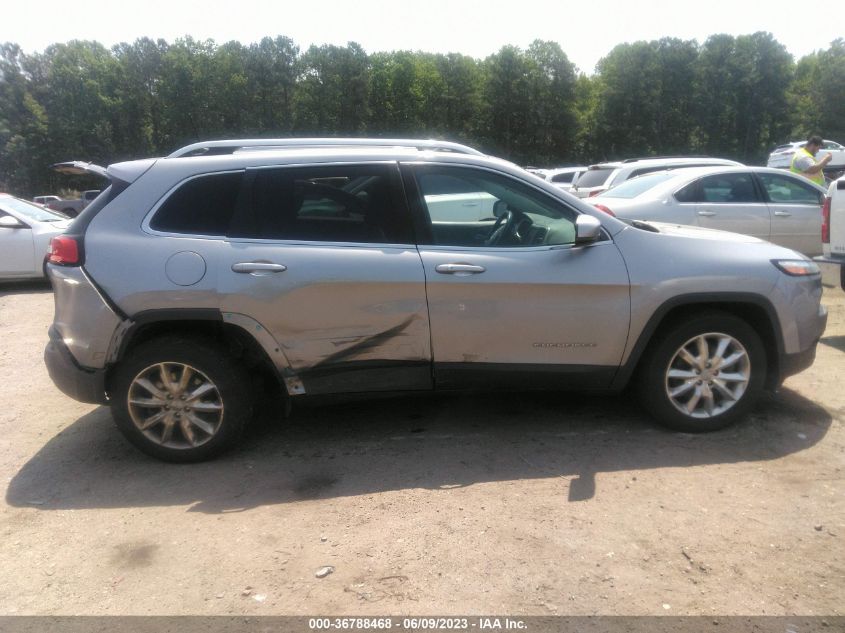 2016 JEEP CHEROKEE LIMITED - 1C4PJMDB0GW225542