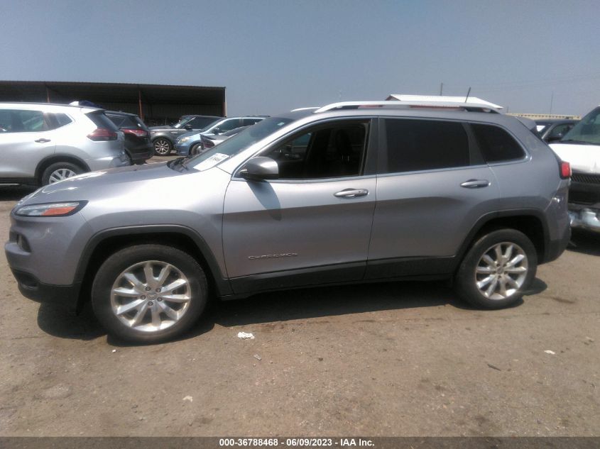 2016 JEEP CHEROKEE LIMITED - 1C4PJMDB0GW225542
