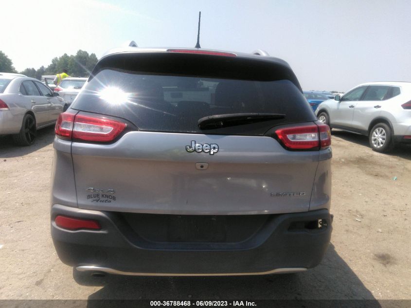 2016 JEEP CHEROKEE LIMITED - 1C4PJMDB0GW225542