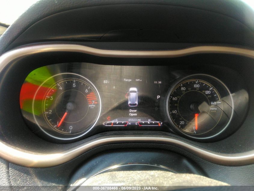 2016 JEEP CHEROKEE LIMITED - 1C4PJMDB0GW225542