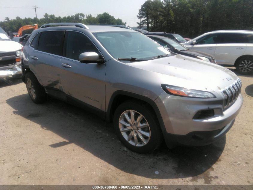 2016 JEEP CHEROKEE LIMITED - 1C4PJMDB0GW225542