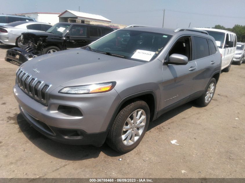 2016 JEEP CHEROKEE LIMITED - 1C4PJMDB0GW225542
