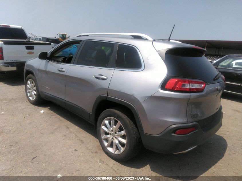 2016 JEEP CHEROKEE LIMITED - 1C4PJMDB0GW225542