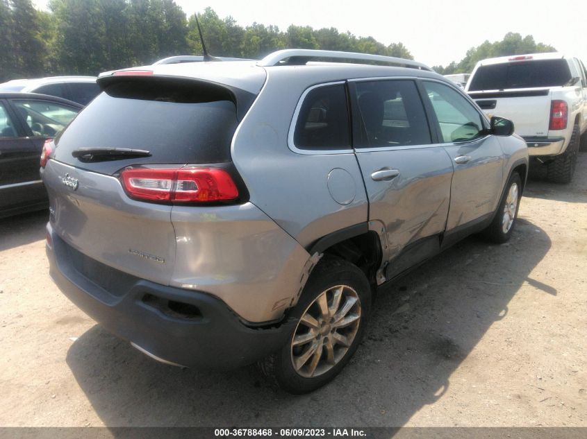 2016 JEEP CHEROKEE LIMITED - 1C4PJMDB0GW225542