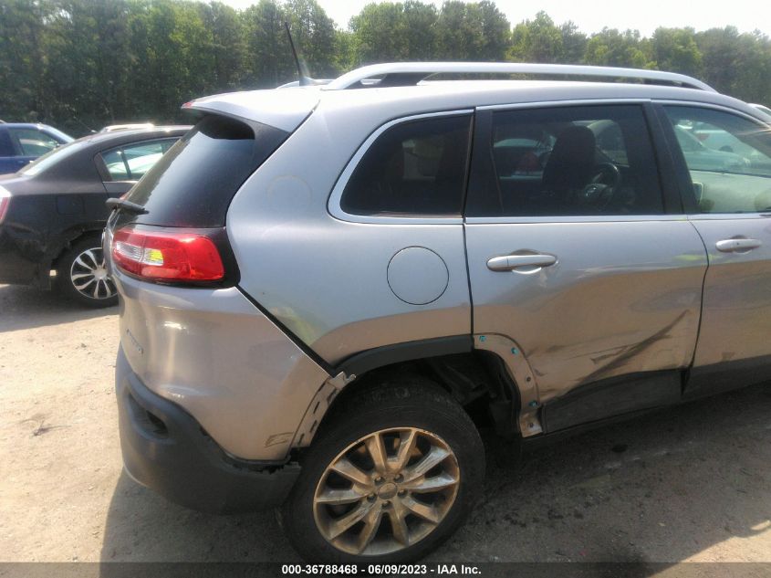 2016 JEEP CHEROKEE LIMITED - 1C4PJMDB0GW225542