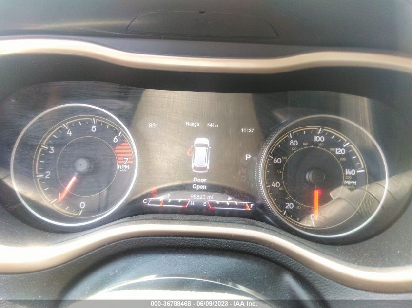 2016 JEEP CHEROKEE LIMITED - 1C4PJMDB0GW225542