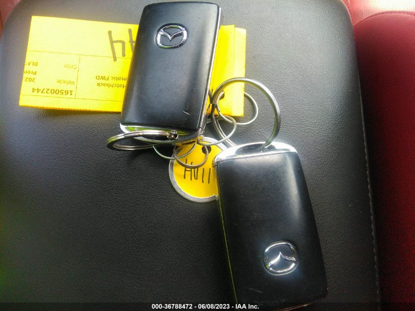 2021 MAZDA MAZDA3 HATCHBACK PREMIUM JM1BPAML8M1349079