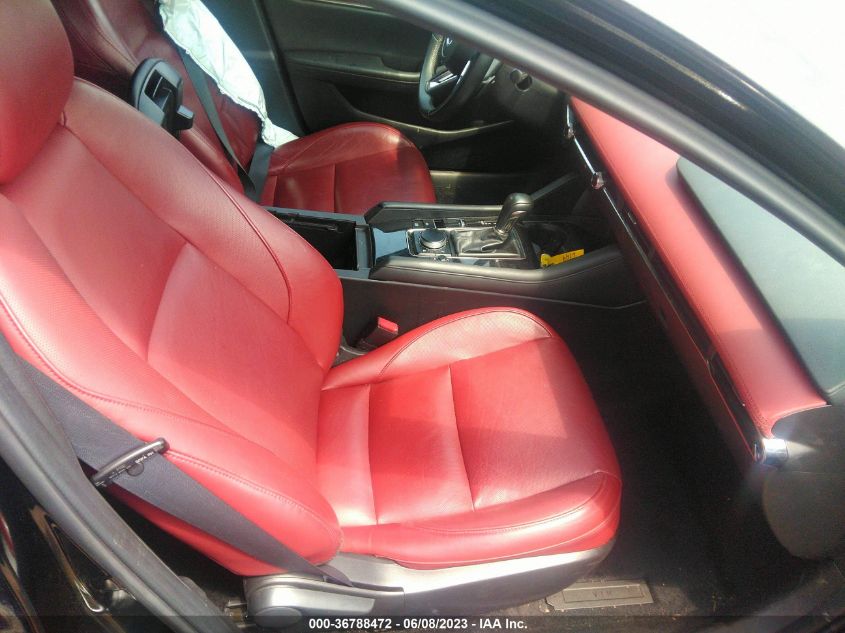 2021 MAZDA MAZDA3 HATCHBACK PREMIUM JM1BPAML8M1349079