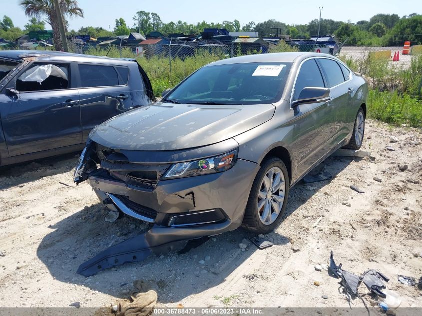 2018 CHEVROLET IMPALA LT - 2G1105S37J9111296