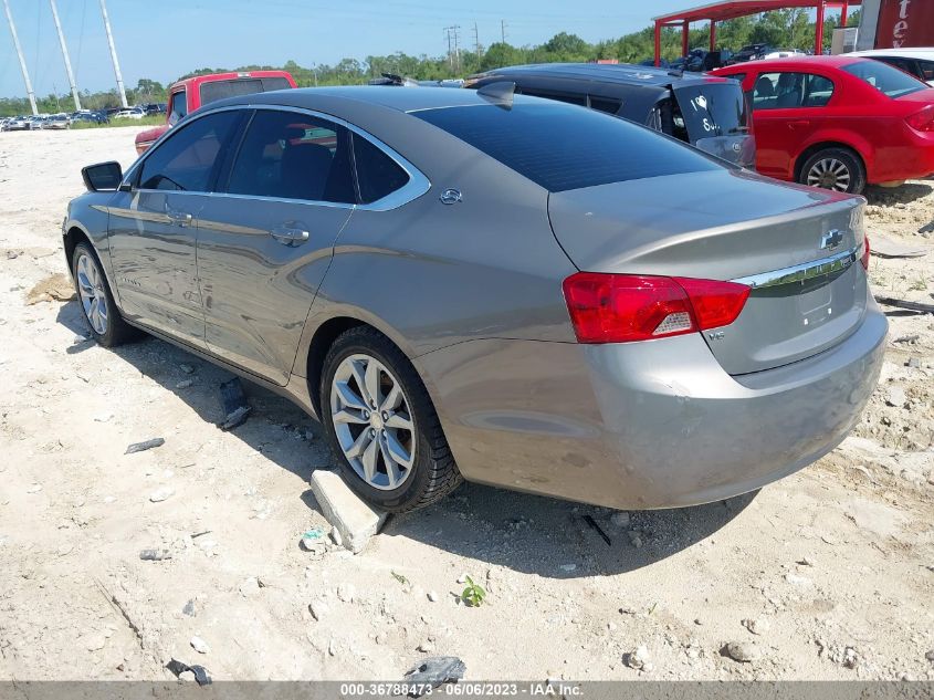 2018 CHEVROLET IMPALA LT - 2G1105S37J9111296