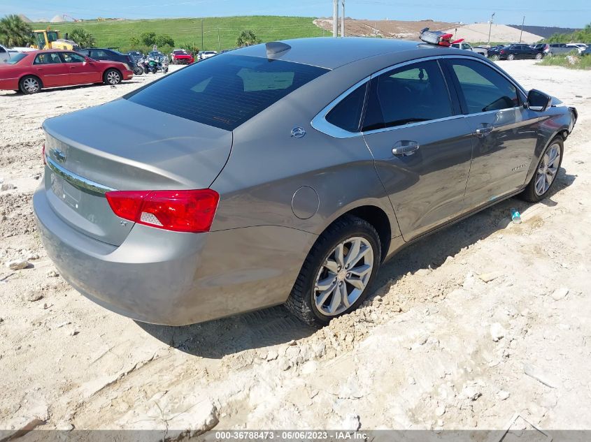 2018 CHEVROLET IMPALA LT - 2G1105S37J9111296
