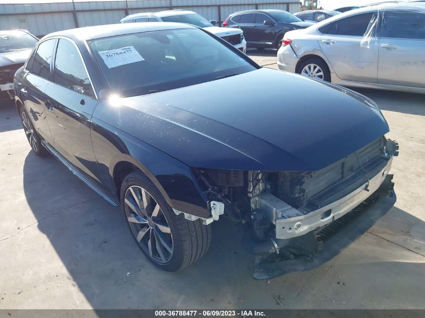 2021 AUDI A4 SEDAN PREMIUM PLUS - WAUBBAF41MA024372
