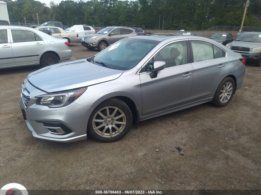 2019 SUBARU LEGACY PREMIUM - 4S3BNAH69K3039275