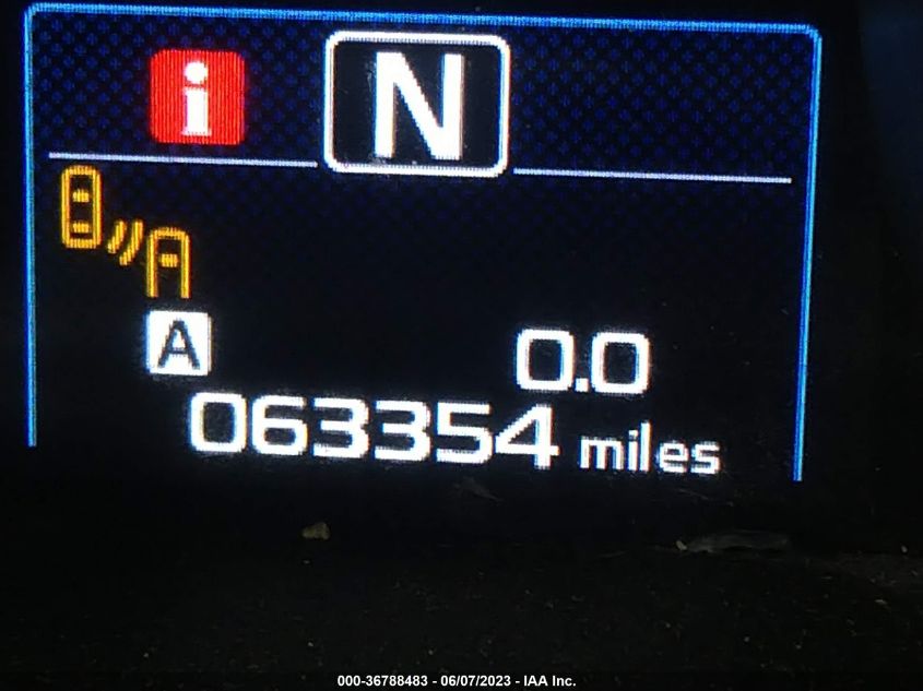 2019 SUBARU LEGACY PREMIUM - 4S3BNAH69K3039275