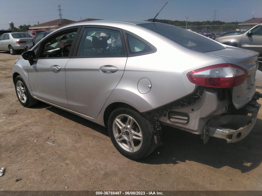 VIN 3FADP4BJ2KM104392 2019 FORD FIESTA SE