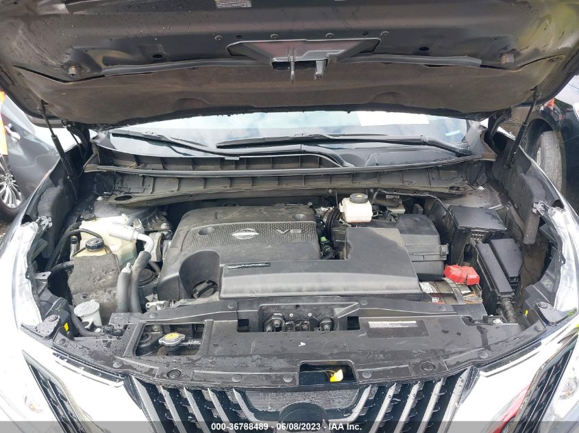 2017 NISSAN MURANO S - 5N1AZ2MG6HN169995
