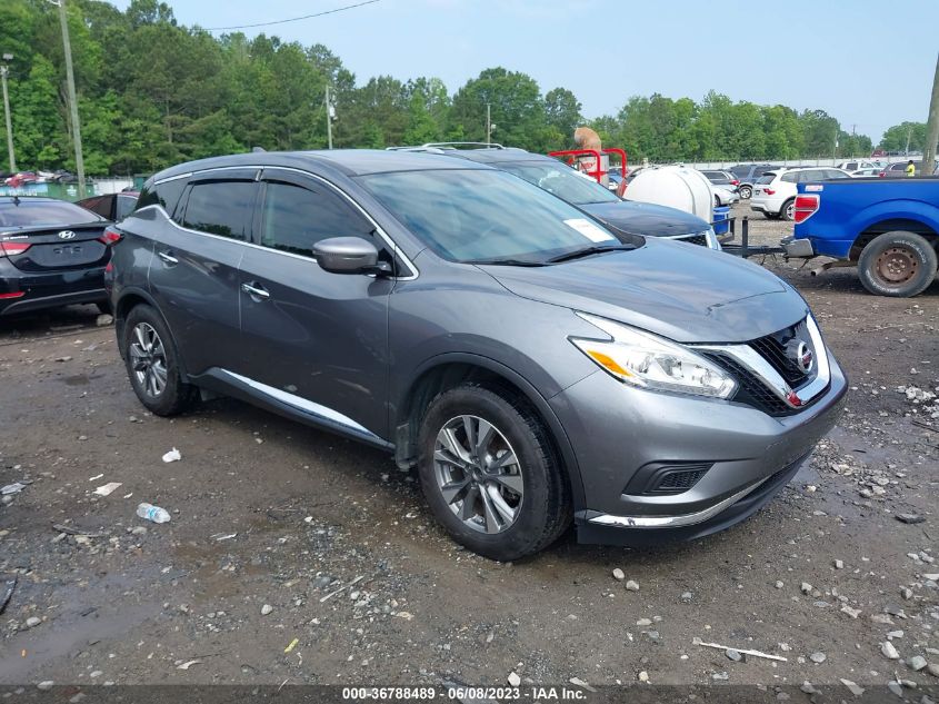 2017 NISSAN MURANO S - 5N1AZ2MG6HN169995