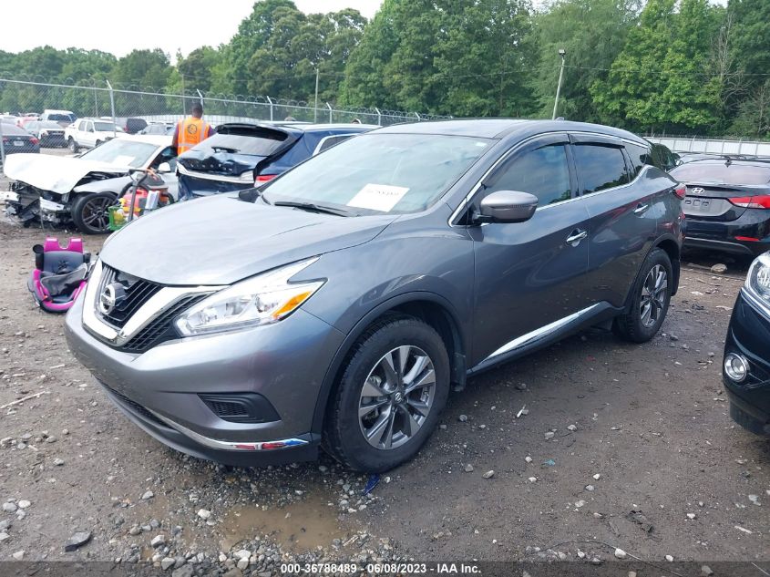 2017 NISSAN MURANO S - 5N1AZ2MG6HN169995