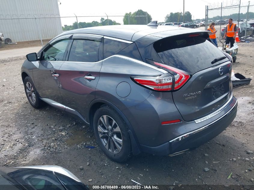 2017 NISSAN MURANO S - 5N1AZ2MG6HN169995