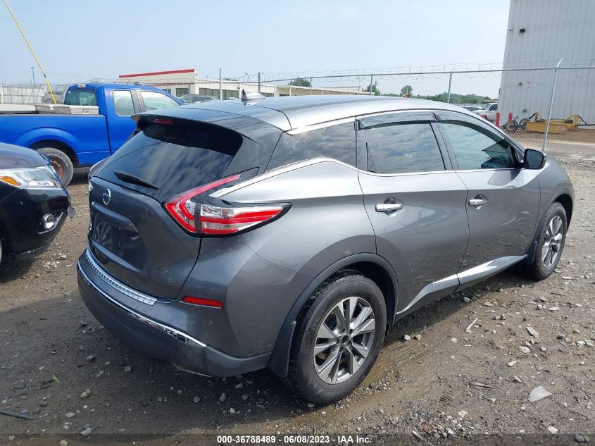 2017 NISSAN MURANO S - 5N1AZ2MG6HN169995