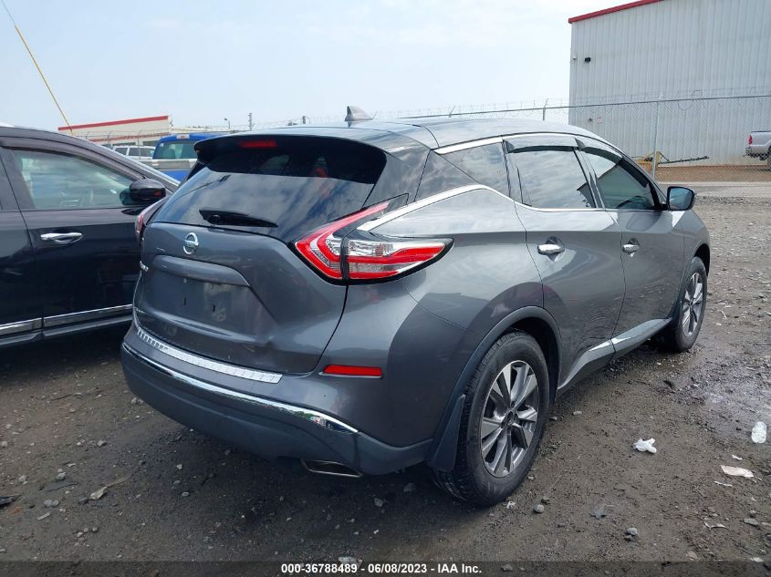 2017 NISSAN MURANO S - 5N1AZ2MG6HN169995