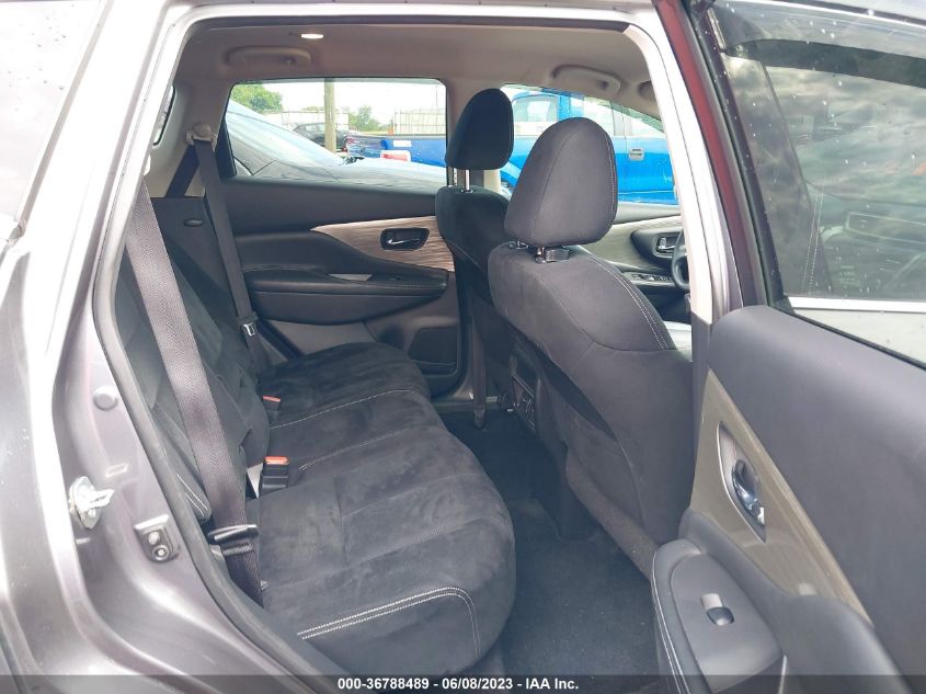 2017 NISSAN MURANO S - 5N1AZ2MG6HN169995