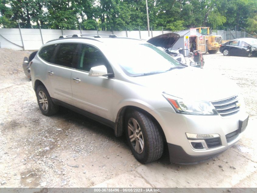 2016 CHEVROLET TRAVERSE LT - 1GNKVGKD0GJ130309