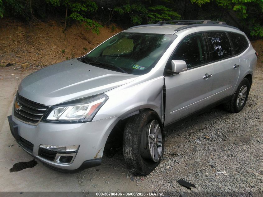 2016 CHEVROLET TRAVERSE LT - 1GNKVGKD0GJ130309