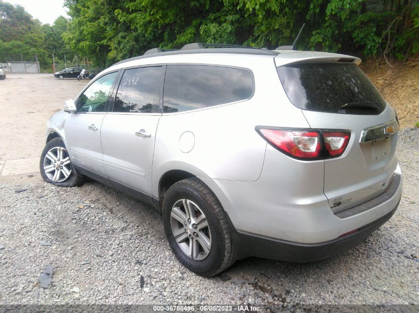2016 CHEVROLET TRAVERSE LT - 1GNKVGKD0GJ130309