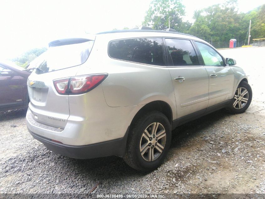 2016 CHEVROLET TRAVERSE LT - 1GNKVGKD0GJ130309