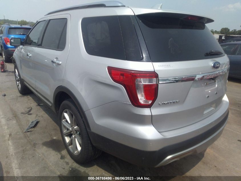 2017 FORD EXPLORER LIMITED - 1FM5K8F89HGD24087